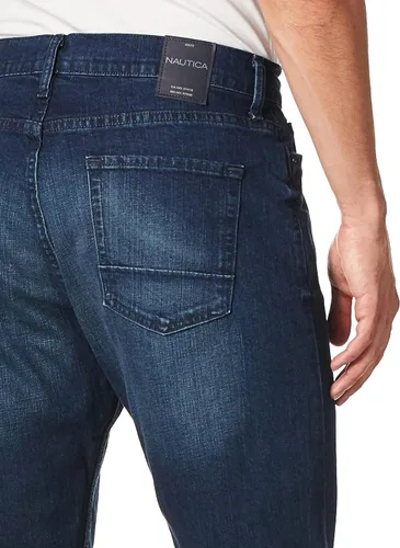 Miniatura 2 de Nautica Jeans de ajuste relajado grandes y altos para hombre