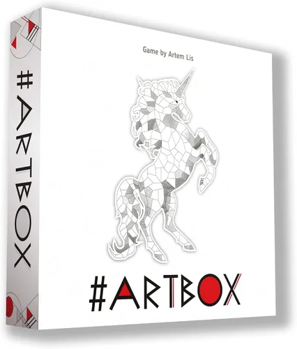 Juego de mesa Artbox | Juego de fiesta en tiempo real | Edades 8 en adelante | 3 a 8 jugadores | Tiempo promedio de juego de 30 a 40 minutos | Hecho