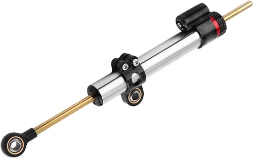Amortiguador de dirección de motocicleta, estabilizador universal de aluminio para MT10 MT 07 MT09 tipo largo