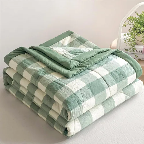 Miniatura 7 de Morbuy Quilt Lightweight Comforter Summer Quilt Soft Bedspread for King Queen Twin Full Size Bed, Washable Quilts Quilted Blanket for All Season