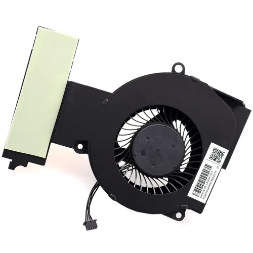 Miniatura 7 de Deal4GO Reemplazo del ventilador de refrigeración de gráficos de CPU de 80 W para HP Omen 15-DC 15-DC0000 15-DC1058WM con GTX 1660 RTX 2060 2070