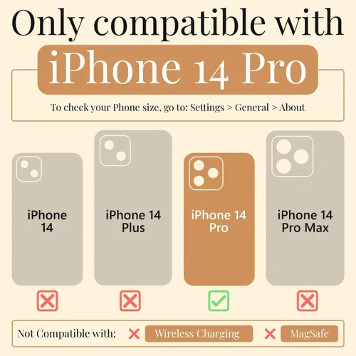 Miniatura 181 de Fundas Walli para iPhone 13, funda tipo cartera con soporte para tarjetas, elegante y moderna cubierta para mujeres, se ajusta al iPhone 13