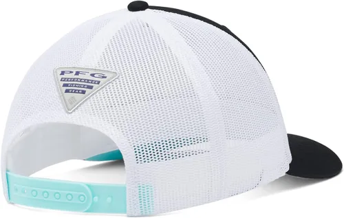 Miniatura 1040 de Columbia - Gorra de malla con bandera con árboles unisex para adultos, corona alta