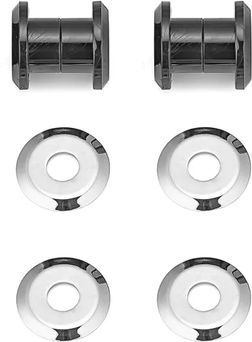 Miniatura 3 de Mofun Fundas interiores de buje elevador para manillar compatibles con Harley Touring Street Glide Road King Road Glide Electra Glide 1983-2026