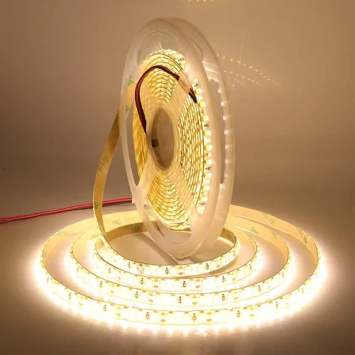 Miniatura 9 de Tira de luces LED de 16.4 pies, 12 V, 600 unidades SMD 5630, impermeables, flexibles, superbrillantes, 2 veces más brillo que la cinta LED SMD5050