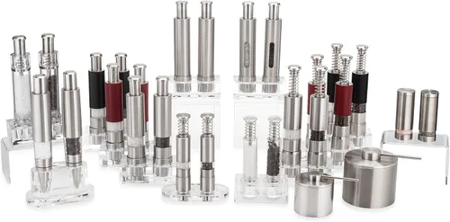 Miniatura 6 de Grind Gourmet Aparatos de cocina originales de bomba y molienda, juego de molinillo de sal y pimienta o individuales, compre 1, compre 2 o más