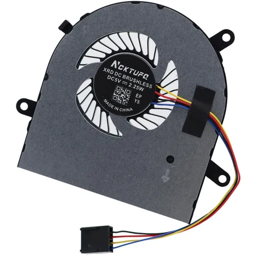 Deal4GO Ventilador de refrigeración de CPU 1VTR2 01VTR2 Reemplazo para Dell Inspiron 24 3455 3459 3263 3464 3480 5490 22 3275 3280 20 3055 todo en