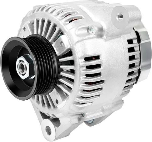 Miniatura 18 de SCITOO Alternador apto para Toyota para Avensis 2000-2003, para Toyota para RAV4 2000-2005- 12V 100Amp CW polea de 7 ranuras, reemplaza OEM # 13962N