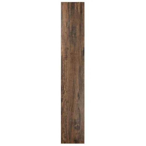 Achim Home Furnishings VFP2.0MH10 Tivoli II Peel 'N' Stick - Tablones de vinilo para piso (paquete de 20), caoba, 6 x 36 pulgadas