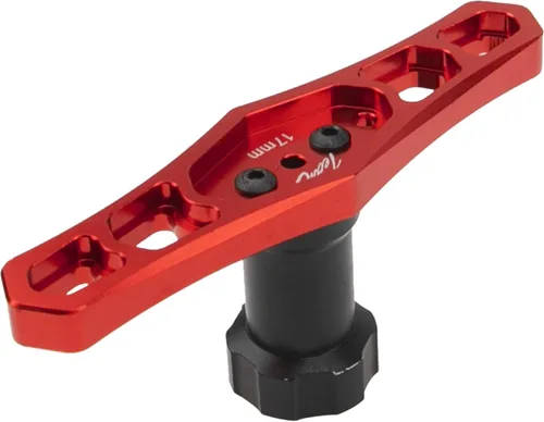 Miniatura 3 de Adaptador de tuercas hexagonales de 0.669 in con llave hexagonal de 17 ruedas, herramienta de manga RC compatible con Traxxas X-Maxx E-Revo E-Maxx
