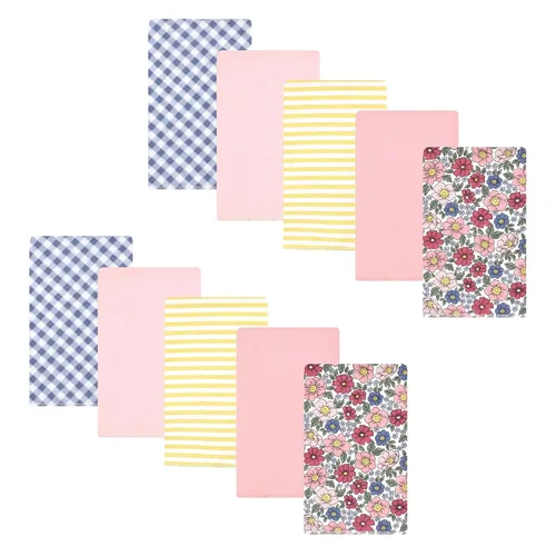 Miniatura 312 de Hudson Baby - Paños unisex de franela de algodón para bebé, bosque, talla única