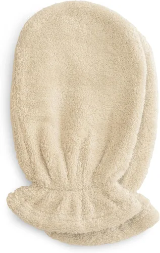 Miniatura 15 de mushie Guantes de baño para bebé, algodón orgánico, paquete de 2 (amarillo otoño)