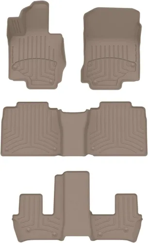 Miniatura 11 de WeatherTech FloorLiner HP Alfombrillas de suelo de ajuste personalizado para Mercedes GLS SUV, AMG GLS 63 SUV, AMG GLS 63 - Juego completo Negro
