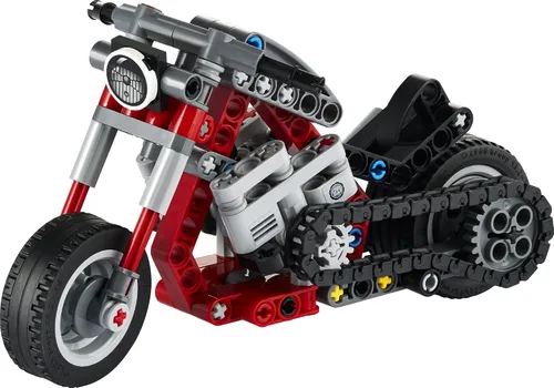 Miniatura 5 de LEGO Technic - Kit de construcción de motocicleta a aventura 42132, modelo 2 en 1, juguete de motocicleta, regalo de cumpleaños para niños, niños