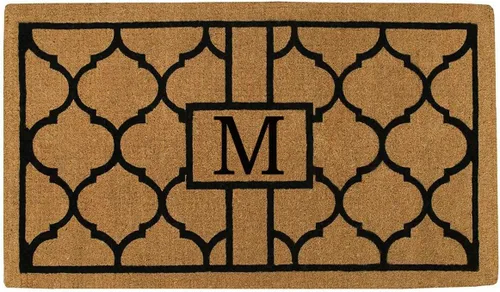 Miniatura 22 de Calloway Mills 180083672S Pantera - Felpudo monograma extra grueso de 3 x 6 pies (letra S)