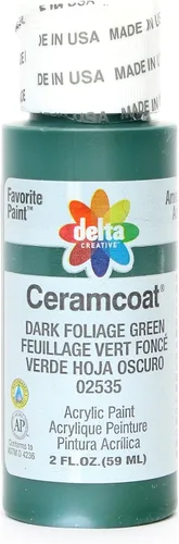 Miniatura 80 de Delta Creative Ceramcoat - Pintura acrílica en varios colores (2 onzas), 2436, carbón