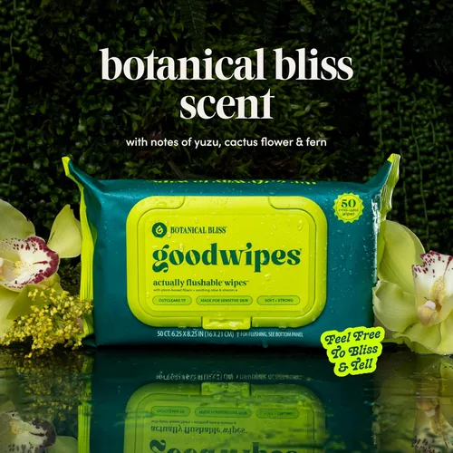 Miniatura 8 de goodwipes Toallitas Desechables por el Inodoro para el Trasero - Toallitas Húmedas Extra Grandes para Adultos para Mujeres y Hombres - Esenciales