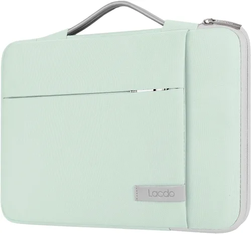Lacdo Funda Protectora de 360° para Laptop de 14 Pulgadas para HP Lenovo Dell ASUS Acer Chromebook 14 / HP Stream 14 / Dell Inspiron 14 / Lenovo