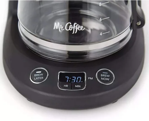 Miniatura 5 de Mr. Coffee® Cafetera programable de 12 tazas, prepara ahora o más tarde