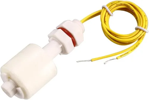 Miniatura 4 de uxcell Interruptor de flotador de PP para tanque de bomba de agua Sensor de nivel de agua líquida M10 2.244 in Longitud 3pcs