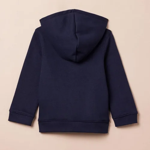 Miniatura 3 de Tienda Essentials Sudadera con capucha y cremallera de forro polar para niñas y niños pequeños