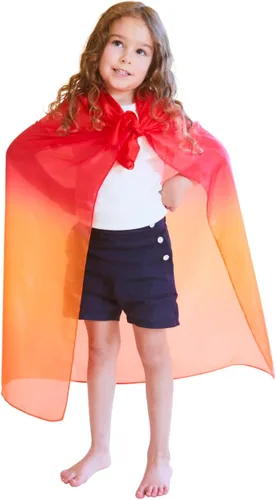 Miniatura 11 de Sarah's Silks Telas Encantadas de Seda, Bufandas 100% de Seda para Niños y Pequeñitos, Juguetes Sensoriales Bufandas Cuadradas Brillantes
