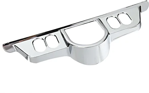 Miniatura 3 de Cubierta de acento cromada para Harley Touring 96-13 Electra Glide/06-13 Street Glide/09-13 Tri Glide