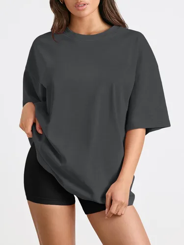 Miniatura 227 de Trendy Queen - Camisetas de entrenamiento de moda para mujer, camisetas atléticas de manga corta para verano y primavera, disponibles en tallas