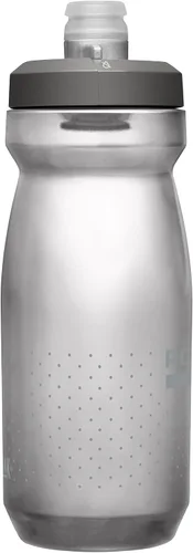 Miniatura 4 de CamelBak Podium Bike Squeeze Botella de Agua Smoke, 21 oz Humo