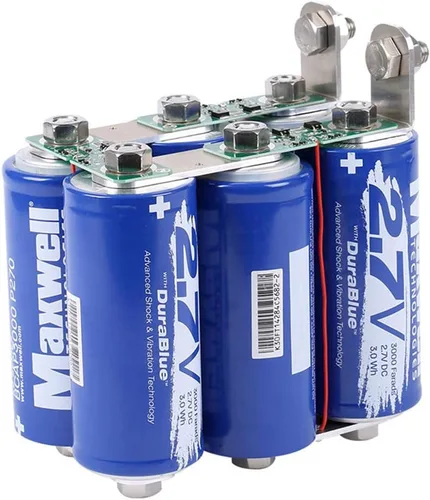 Miniatura 6 de Maxwell 16V 500F Super Capacitor 12V Jump Starter 6000A Arrancador de coche sin batería tradicional, potente caja de salto para todos los coches