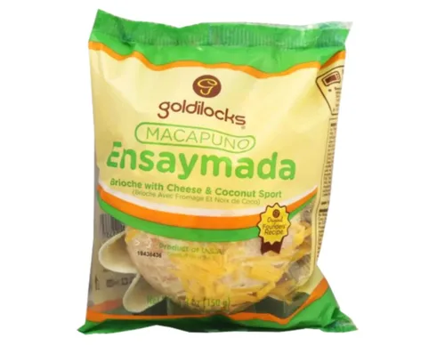 Miniatura 2 de Paquete de 4 Ricitos de Oro Ensaymada Regular, Macapuno, Ube y Ubelicious (Brioche Avec Fromage)