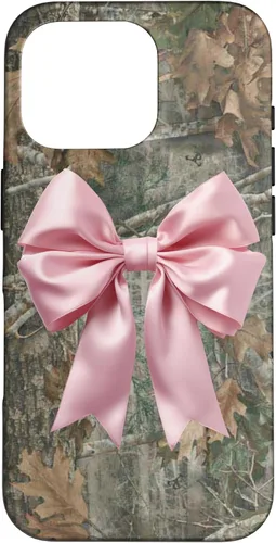 Miniatura 20 de Camo Pink Bow Case for iPhone 17