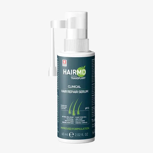HairMD Transplant Clinical Repair Serum - Suero de recrecimiento del cabello de 2.0 fl oz - Previene la pérdida de cabello después del trasplante -