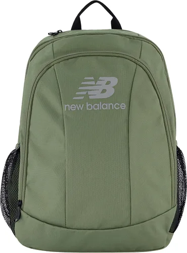 Miniatura 10 de New Balance Mochila para laptop, bolsa de viaje para hombres y mujeres, color borgoña, 19 pulgadas