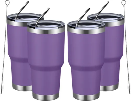 Miniatura 10 de Meway vaso para café de 30 onzas Blanco