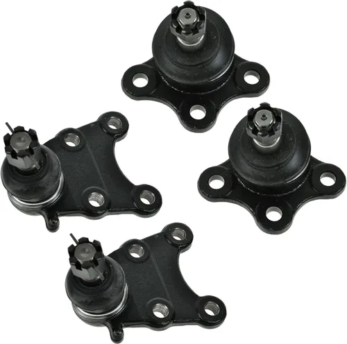 Miniatura 246 de TRQ Juego de juntas esféricas delanteras superior e inferior para lado del conductor y del pasajero Compatible con Acura TL 2009-2014 Acura TSX