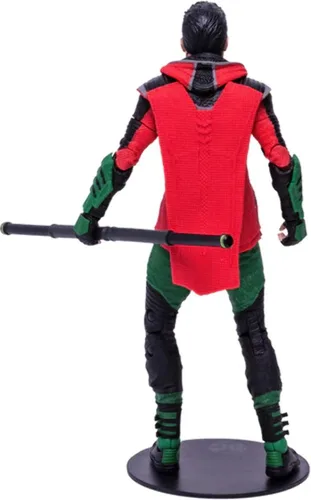 Miniatura 3 de McFarlane Toys DC Multiverse Robin (Gotham Knights) Figura de acción de 7 pulgadas con accesorios