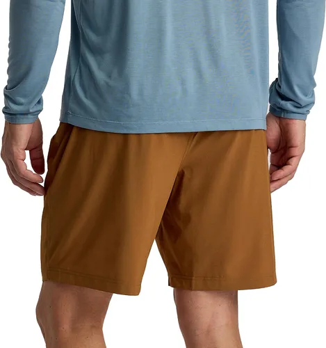 Miniatura 8 de Free Fly Pantalones cortos Breeze para hombre, entrepierna de 8 pulgadas, de secado rápido, ligeros, con protección solar UPF 50+