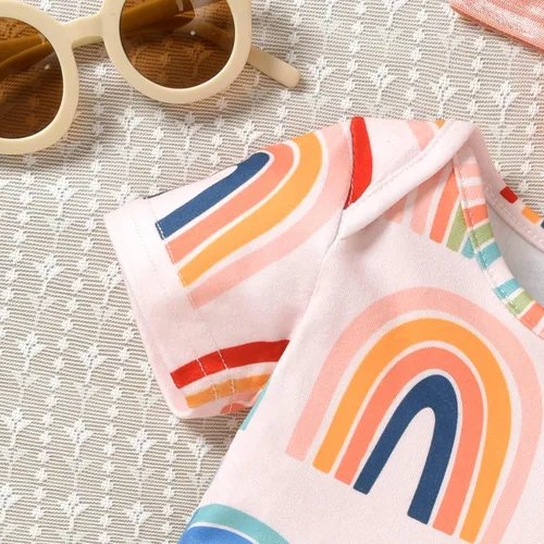 Miniatura 6 de Aalizzwell Vestido tipo body para bebé recién nacido