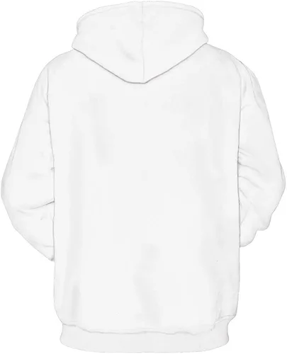Miniatura 2 de Plustrong Sudaderas con capucha 3D unisex novedosas y divertidas para Halloween y Navidad