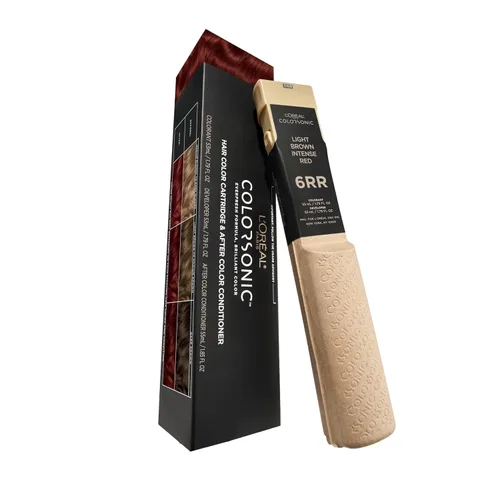 Miniatura 27 de L'Oreal Paris Colorsonic - Cartucho permanente de tinte para el cabello, color vibrante para retoque de raíces, cobertura de canas o todo color en 1