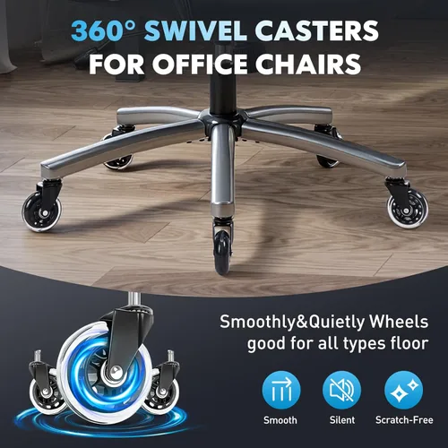 Miniatura 6 de Silla de oficina resistente con respaldo alto