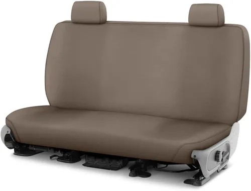 Miniatura 21 de Covercraft Fundas de asiento de asiento trasero de ajuste personalizado, tela de polialgodón, color negro carbón Negro (Charcoal Black)
