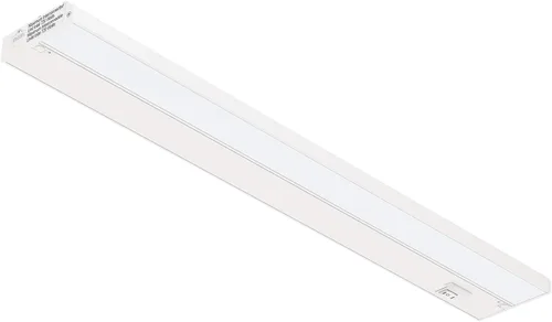 Miniatura 26 de Luz LED GetInLight, regulable, con certificación ETL, para debajo de los armarios, con 3 niveles de color: blanco cálido 2,700 K, blanco suave 3,000