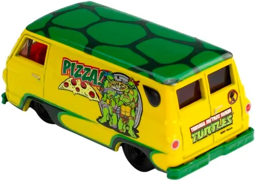 Miniatura 2 de Hot Wheels Pop Culture Dodge A100 - Vehículo a escala 1:64 de 66 pies para niños de 3 años en adelante y coleccionistas de autos de juguete nuevos