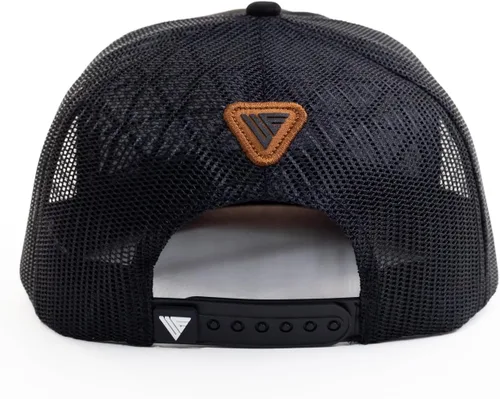 Miniatura 41 de Urban Effort Gorra trasera de malla, para hombres y mujeres, gorra de béisbol de 5 paneles, gran cierre a presión para caza y senderismo
