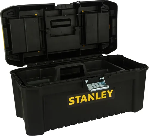 Miniatura 29 de STANLEY Caja de herramientas esenciales (16 pulgadas), solución de almacenamiento duradera con bandeja extraíble y organizadores