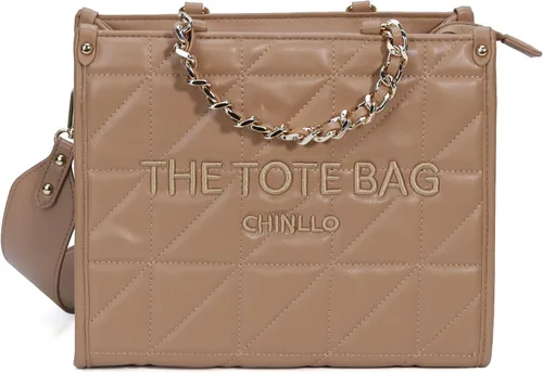 Miniatura 22 de Chinllo - Bolso de mano para mujer, bolsa satchel con asa superior y correa para el hombro