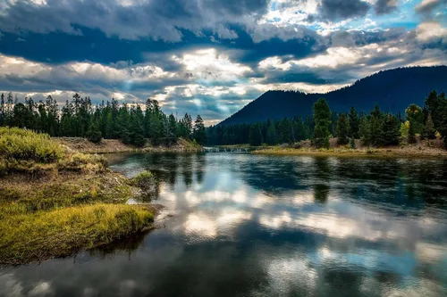 Miniatura 7 de Rocky Mountain Photography Print (Not Framed) Picture of Peaceful Morning Along Snake River in Grand Teton National Park Wyoming Nature Wall Art