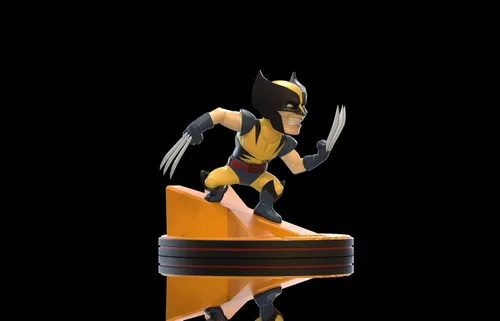 Miniatura 5 de Marvel's 80th: Wolverine Q-Fig Diorama Figura
